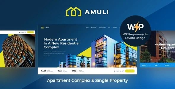 Amuli | Property & Real Estate Marketplace WordPress Theme
